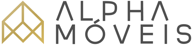 Logo Alpha Móveis