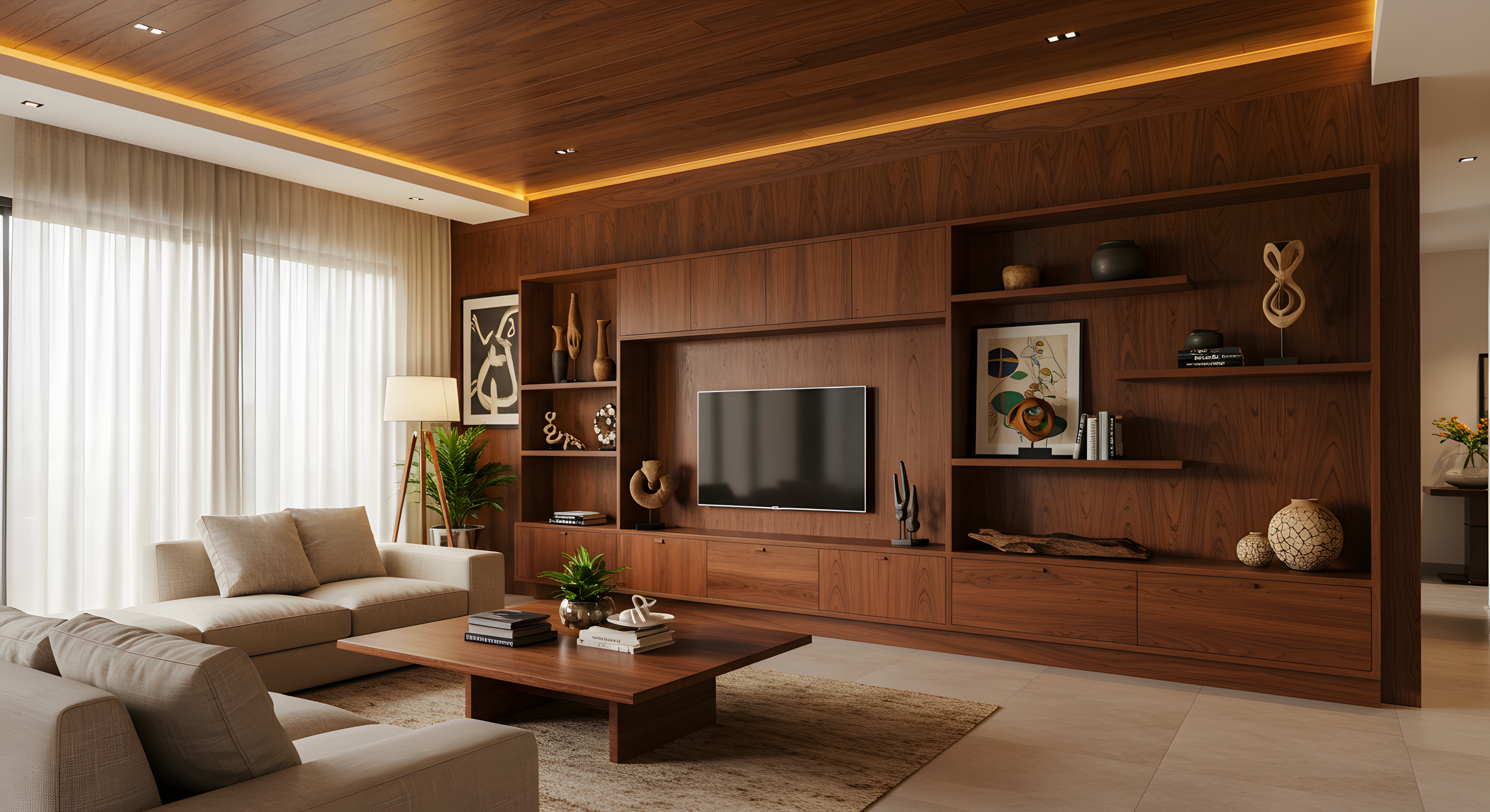 Sala de Estar Planejada 3